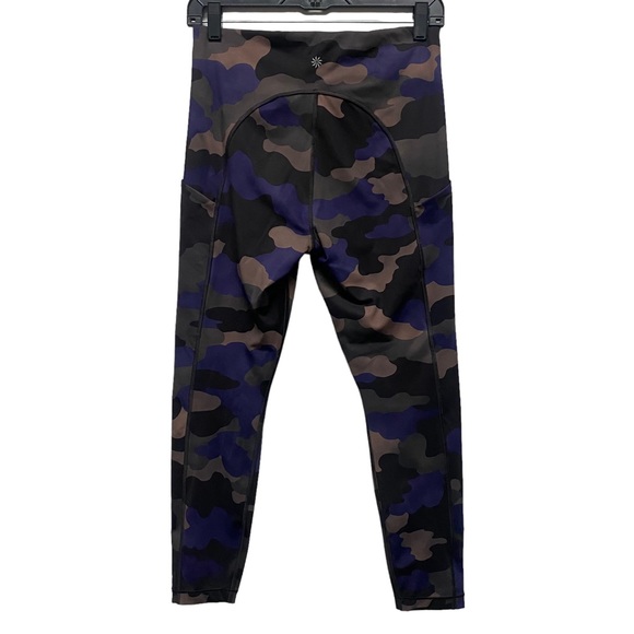 ATHLETA//Ultimate Stash Pocket Camo Camouflage 7/8 Tight Medium - Picture 9 of 12